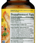 MegaFood Megaflora Probiotic + Prebiotics + Turmeric - Probiotics For Women & Men - Probiotics For Digestive Health - 50 Billion Cfus - 14 Strains - Vegan - Non-Gmo - 60 Caps (30 Servings)