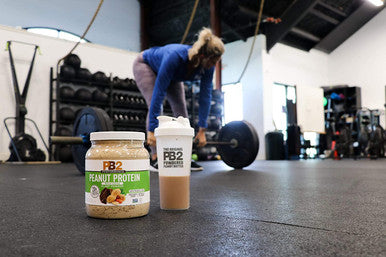 PB2 Performance Peanut Protein Powder with Dutch Cocoa 2 lb/32 oz Jar 20g of Vegan Plant Based Protein Powder Non GMO Gluten Non Dairy