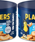 PLANTERS Lightly Salted Cashews, Cashew Halves & Pieces, Plant-Based Protein, 8 Oz Canister, Great Party Snack