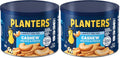 PLANTERS Lightly Salted Cashews, Cashew Halves & Pieces, Plant-Based Protein, 8 Oz Canister, Great Party Snack