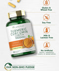 Carlyle Turmeric Curcumin With Black Pepper 1000Mg | 180 Capsules | Turmeric Complex Supplement | Non-Gmo, Gluten Free