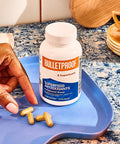 Bulletproof Superfood Antioxidants Capsules, 120 Capsules, Supplement To Fight Free-Radicals And Support Healthy Aging, Polyphenol Blend, Packaging May Vary