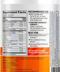 USN Amino Stim EAAs (Essential Amino Acids) + Energy, 125mg Caffeine, 6g Essential Amino Acids, Hydration Complex, Muscle Growth Recovery, Mango Pineapple, 10.05 Ounce (Pack of 1)