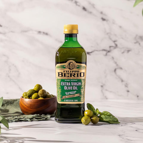 Filippo Berio Cold Pressed Extra Virgin Olive Oil, 1 Gallon ÃƒÆ’Ã‚Â¢ÃƒÂ¢Ã¢â‚¬Å¡Ã‚Â¬ÃƒÂ¢Ã¢â€šÂ¬Ã…â€œ For Dipping, Marinating, Finishing, Contains Polyphenols