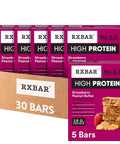 RXBAR High Protein Bars, Gluten Free, Protein Snacks, Variety Pack (10 Bars)