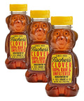 Fischer's Clover Honey, 12 Oz ÃƒÂ¢Ã¢â€šÂ¬Ã¢â‚¬Å“ 100% Pure, Raw & Unfiltered Honey ÃƒÂ¢Ã¢â€šÂ¬Ã¢â‚¬Å“ Squeezable Bear Bottle ÃƒÂ¢Ã¢â€šÂ¬Ã¢â‚¬Å“ Gluten-Free, Non-GMO ÃƒÂ¢Ã¢â€šÂ¬Ã¢â‚¬Å“ All-Natural Sweetener