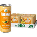 V8 Energy Strawberry Banana Juice Energy Drink, 8 fl oz Can (24 Pack)