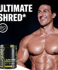 Cellucor C4 Ultimate Shred Pre Workout Powder For Men & Women, With Ginger Root Extract, Lemon Italian Ice, 20 Servings