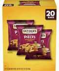 Snyder's of Hanover, Pretzel Pieces Honey Mustard and Onion, 1 Oz, 20 Ct