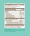 Nature's Way NutraVege Omega-3 Plant Based Liquid Supplement, Strawberry + Orange Flavor, 6.8 oz