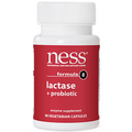 Ness Enzymes - Lactase + probiotic formula 8 90 Veggie Capsules