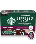 Starbucks K-Cup Coffee Pods, Dark Roast Hot or Iced Coffee, French Roast, 96 Keurig Pods