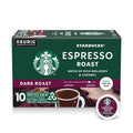 Starbucks K-Cup Coffee Pods, Dark Roast Hot or Iced Coffee, French Roast, 96 Keurig Pods