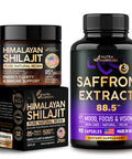 NUTRAHARMONY Saffron Capsules & Himalayan Shilajit