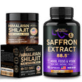 NUTRAHARMONY Saffron Capsules & Himalayan Shilajit