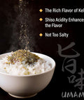 Yamasan Kyoto Uji Japanese Furikake Umami Seasoning Super Food Kelp Tororo Kombu Rice Topping Delicious Flavor of Various Foods Low Calories Made in Japan 28g(1.0oz) YAMASAN