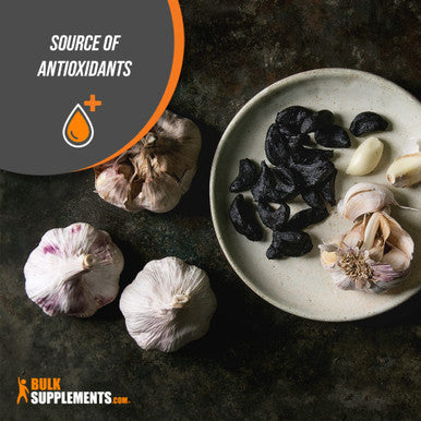 BulkSupplements Garlic Extract Powder - Garlic Supplements - Antioxidants Supplement - Garlic Extract Supplement - Circulation Supplements (250 Grams - 8.8 oz)