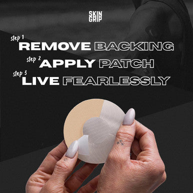 Skin Grip Adhesive Patches for style Libre 2 CGM Waterproof & Sweatproof Adhesive for 10-14 Days Pre-Cut Adhesive Medical Tape Sensor Cover 20 Pack Tan