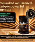 Colonbroom Premium Psyllium Husk Powder (Strawberry, 60 Servings) + Shaker Bottle For Colon Broom Fiber Powder Drink Bundle - Colon Cleanse For Bloating Relief & Gut Health - Fiber Powder Supplement
