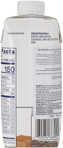 Ensure Max Protein Nutritional Shake Mocha 18 X 330 Ml