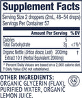 Vimergy USDA Organic Nettle Leaf Liquid