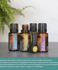 Nature s Fusions Bergamot Essential Oils for Brightening 15 mL
