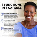 NUTRAHARMONY Organic Vitamin B Complex Drops & Magnesium Citrate Capsules