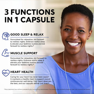 NUTRAHARMONY Organic Vitamin B Complex Drops & Magnesium Citrate Capsules