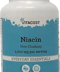 Vitacost Niacin Non Flushing 1000 mg per Serving 100 Capsules