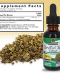 Nature'S Answer Devil's Claw Root Alcohol Extract 1 Fluid Ounce | Supports Joint Function | Promotes Muscle and Bone Function