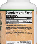 Magnesium LThreonate Capsules Original Magtein Formula Patented and Clinically Studied High Absorption Bioavailable Form for Cognitive Function and Sleep Support 2000 mg 100 Capsules