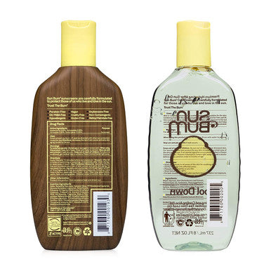Sun Bum Sun Bum Original Spf 30 Sunscreen Lotion and Cool Down Gel Vegan and Reef Friendly (octinoxate & Oxybenzone Free) Broad Spectrum Moisturizing Uva/uvb Sunscreen and Aloe Gel With Vitamin E