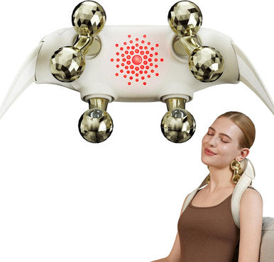 Skg Neck Massager For Pain Relief Deep Tissue, 6D Kneading Neck Massager Cordless Shiatsu Neck And Shoulder Massage With Heat For Neck, Back, Shoulder, Legs, Electric Massage Ideas, H7 Ultra E