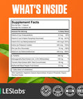 Les Labs Thyroid Support Metabolic Health, Thyroid Hormone Production, Energy & Focus Iodine, L-Tyrosine, Ashwagandha, Selenium & Turmeric Non-Gmo Supplement 60 Capsules