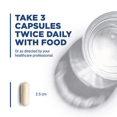 Vital Nutrients MultiNutrients with Iron and Iodine Comprehensive MultiVitamin/Mineral Formula Containing Iron and Iodine 180 Vegetarian Capsules per Bottle