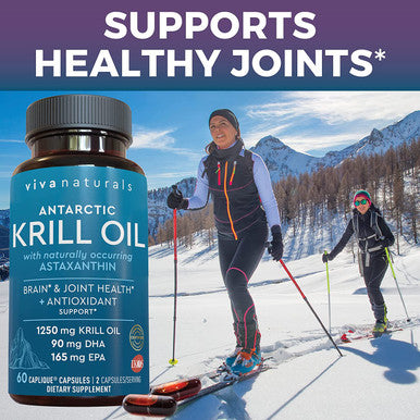 Antarctic Krill Oil, Elderberry Vitamin C & Zinc and Triple-Strength Omega 3 Fish Oil Bundle, 1250 mg Krill Oil & 2,200 mg Fish Oil Providing Omega 3 EPA and DHA, Elderberry for Immune Support