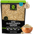 NUT CRAVINGS - Roasted & Unsalted Pumpkin Seeds, Pepitas, No Shell (16oz - 1 LB) Packed Fresh in Resealable Bag - Nut Snack - Food Assortments