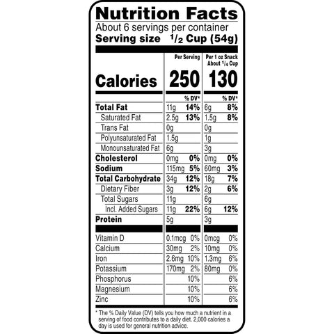 Bear Naked Granola Cereal, Whole Grain Granola, Breakfast Snacks, Cacao and Cashew Butter Crunch, 11oz Bag (1 Bag)