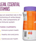 Solgar U-Cubes Children'S Vitamin C 90 Gummies - Includes 2 Great-Tasting Flavors Orange & Strawberry - Immune Support - For Ages 2 & Up - Non Gmo Vegan Gluten Free Dairy Free - 45 Servings