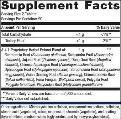 Metagenics Serenagen - Traditional Herbal Stress Support - Stress Management - Herbal Stress Supplement - Non-GMO Vegetarian & Gluten- - 180 Tablets
