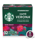 Starbucks K-Cup Coffee Pods, Dark Roast Hot or Iced Coffee, French Roast, 96 Keurig Pods