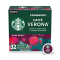 Starbucks K-Cup Coffee Pods, Dark Roast Hot or Iced Coffee, French Roast, 96 Keurig Pods