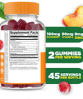 Lifeable Immune Support Gummies For Adult Elderberry Vitamin C And Zinc Great Tasting Elderberry Immune Support Supplement Gummies Immunity Gummies For Adults, Men, Women 90 Gummies