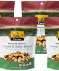 Setton Farms Pistachio Nut Blend with Almonds, Pistachios and Cashews, 4 oz Resealable Bag