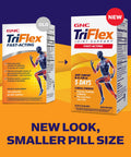 GNC TriFlex Fast Acting 2.0 Improves Joint Comfort and Stiffness, Clinical Strength Doses of Glucosamine Chondroitin and Boswellia Plus Turmeric 120 Caplets