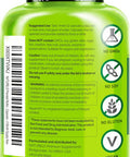 Naturelo Prenatal Multivitamin With Gentle Chelated Iron, Methyl Folate, Plant Calcium & Choline - Vegan, Vegetarian - Non-Gmo - Gluten - 180 Capsules - 2 Month Supply