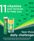 Berocca Vitamin C Effervescent Tablets with Magnesium Vitamin B12 and Vitamin B Complex Mango Flavour 1 Pack of 45 Tablets - 6 Weeks Supply