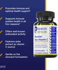 Premier Research Labs Vitamin C - Whole-Nutrient Vitamin C - Supports Immune System - Gentle On Stomach - Antioxidant Activity