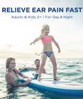 Ear Drops for Swimmers Ear, Hyland's Earache Drops for clogged ears, (3-Pack)