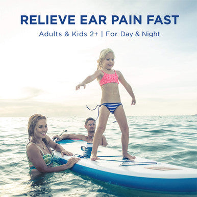 Ear Drops for Swimmers Ear, Hyland's Earache Drops for clogged ears, (3-Pack)